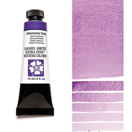 Ultramarine Violet Daniel Smith 15ml Extra Fine Watercolor