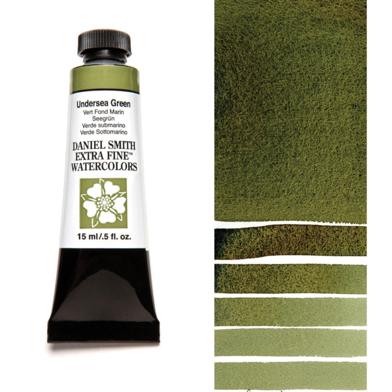Undersea Green Daniel Smith 15ml Extra Fine Watercolor