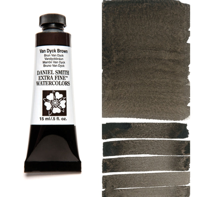 Van Dyck Brown Daniel Smith 15ml Extra Fine Watercolor