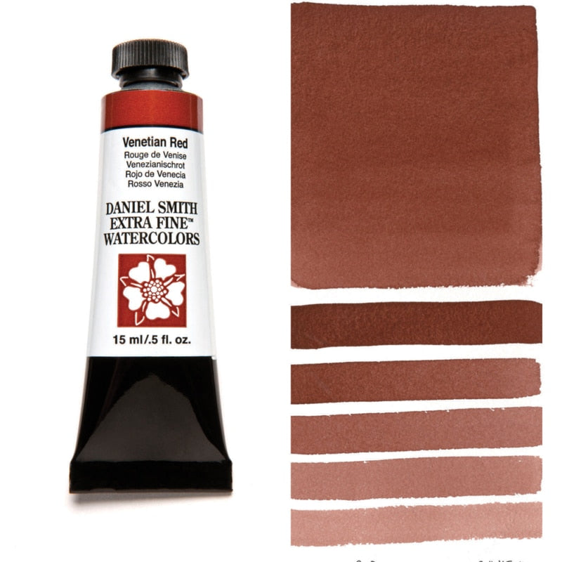 Venetian Red Daniel Smith 15ml Extra Fine Watercolor