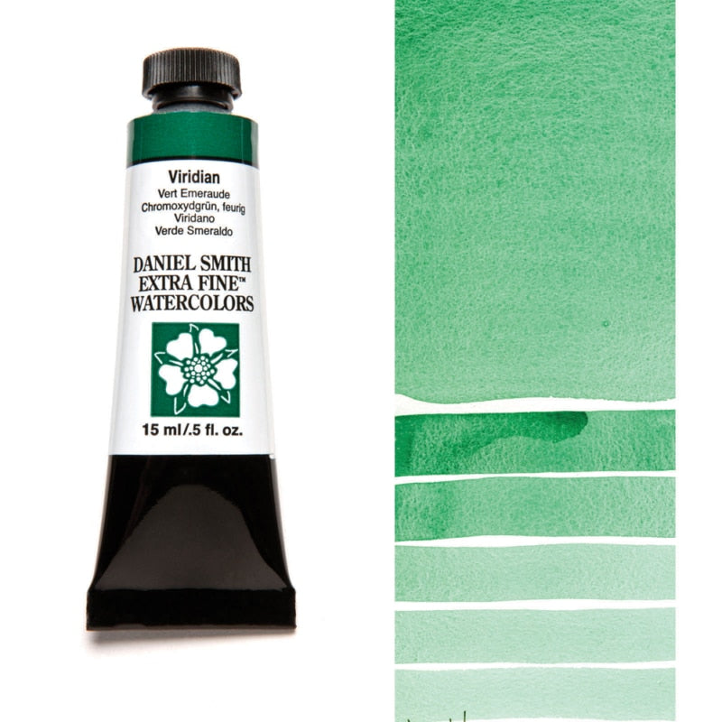 Viridian Daniel Smith 15ml Extra Fine Watercolor