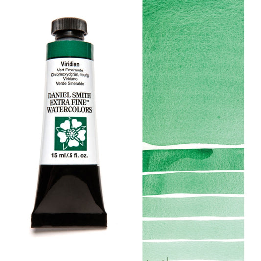Viridian Daniel Smith 15ml Extra Fine Watercolor