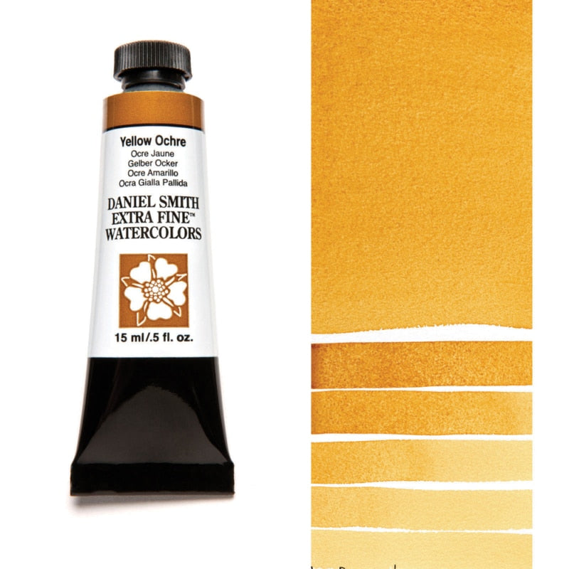 Yellow Ochre Daniel Smith 15ml Extra Fine Watercolor