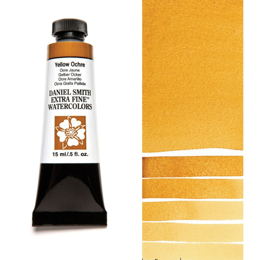 Yellow Ochre Daniel Smith 15ml Extra Fine Watercolor