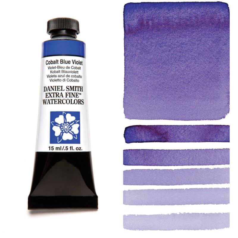 Cobalt Blue Violet Daniel Smith 15ml Extra Fine Watercolor