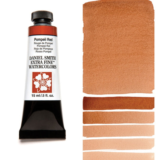 Pompeii Red Daniel Smith 15ml Extra Fine Watercolor