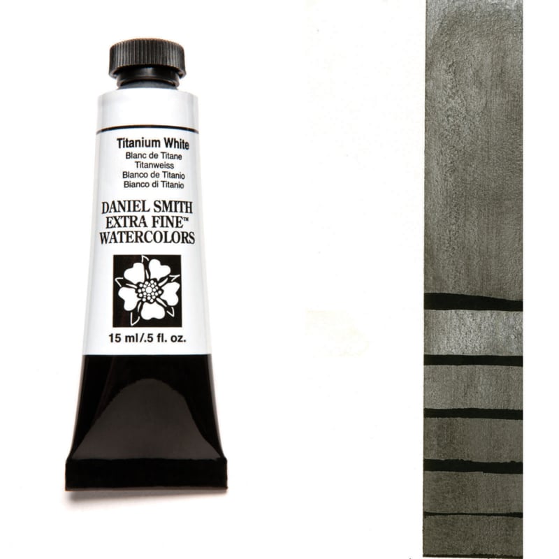 Titanium White Daniel Smith 15ml Extra Fine Watercolor
