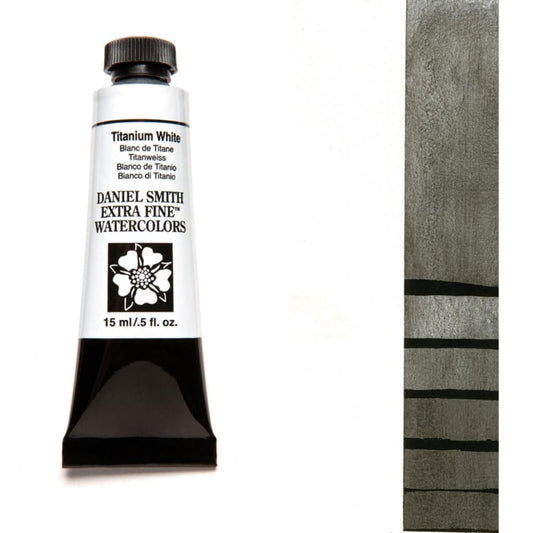 Titanium White Daniel Smith 15ml Extra Fine Watercolor