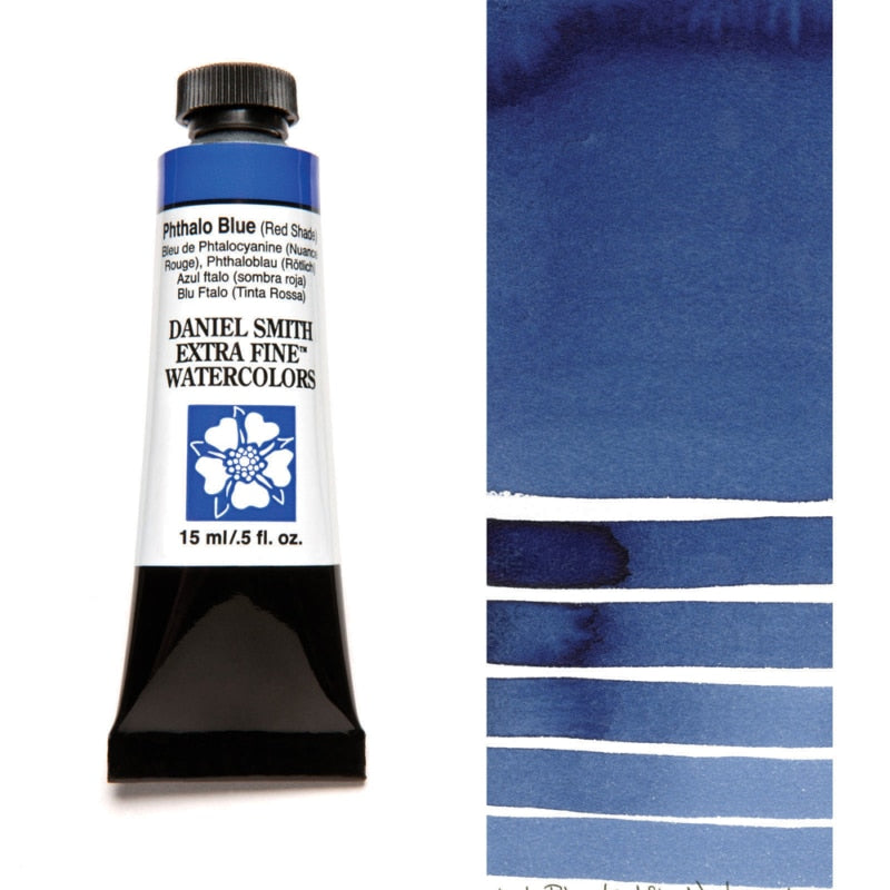 Phthalo Blue (Red Shade) Daniel Smith 15ml Extra Fine Watercolor