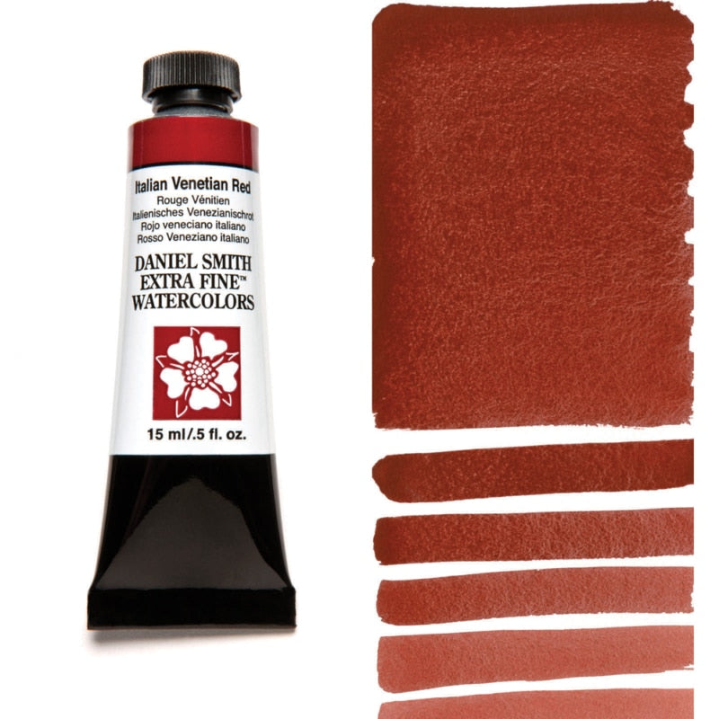Italian Venetian Red Daniel Smith Extra Fine Watercolor