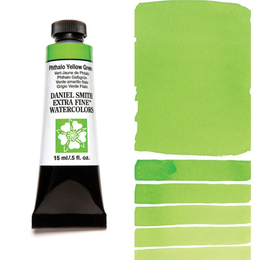 Phthalo Yellow Green Daniel Smith 15ml Extra Fine Watercolor