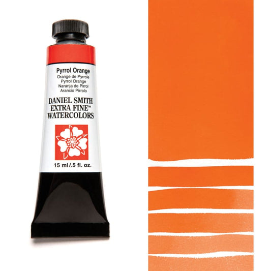 Pyrrol Orange Daniel Smith 15ml Extra Fine Watercolor