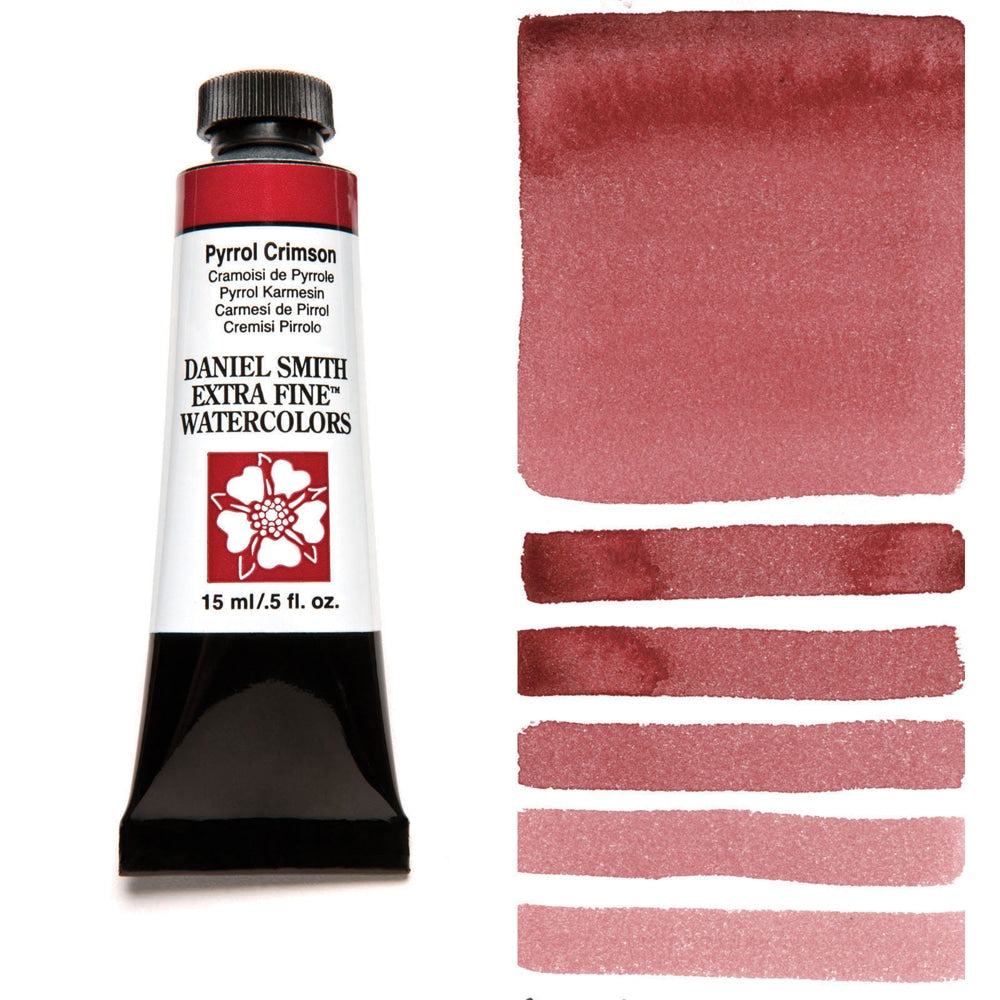 Pyrrol Crimson Daniel Smith 15ml Extra Fine Watercolor
