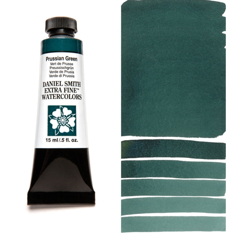 Prussian Green Daniel Smith 15ml Extra Fine Watercolor