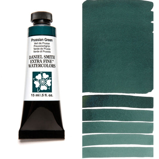 Prussian Green Daniel Smith 15ml Extra Fine Watercolor