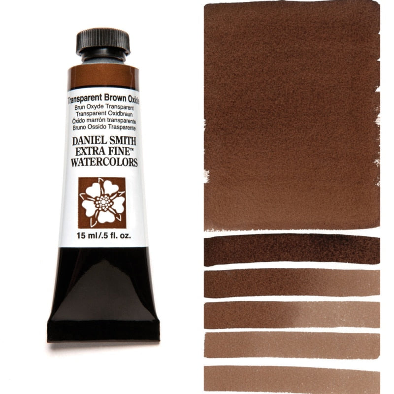Transparent Brown Oxide Daniel Smith 15ml Extra Fine Watercolor
