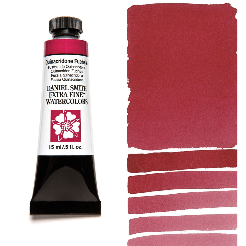 Quinacridone Fuchsia Daniel Smith 15ml Extra Fine Watercolor