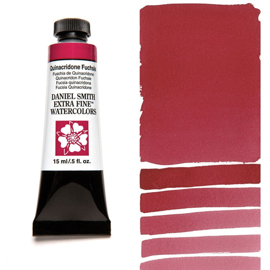 Quinacridone Fuchsia Daniel Smith 15ml Extra Fine Watercolor