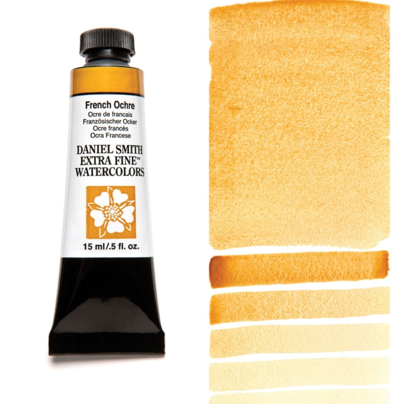 French Ochre Daniel Smith 15ml Extra Fine Watercolor