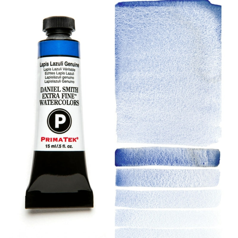 Lapis Lazuli Genuine (Primatek) Daniel Smith 15ml Extra Fine Watercolor