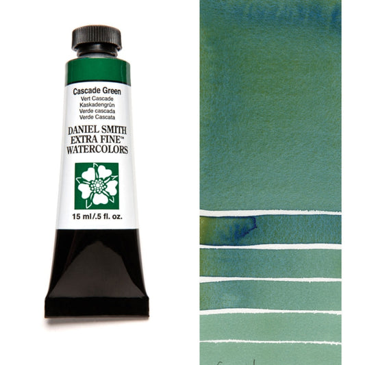 Cascade Green Daniel Smith 15ml Extra Fine Watercolor