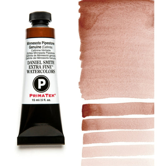 Minnesota Pipestone Genuine (Primatek) Daniel Smith 15ml Extra Fine Watercolor