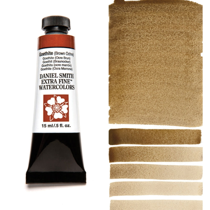 Goethite (Brown Ochre) Daniel Smith 15ml Extra Fine Watercolor