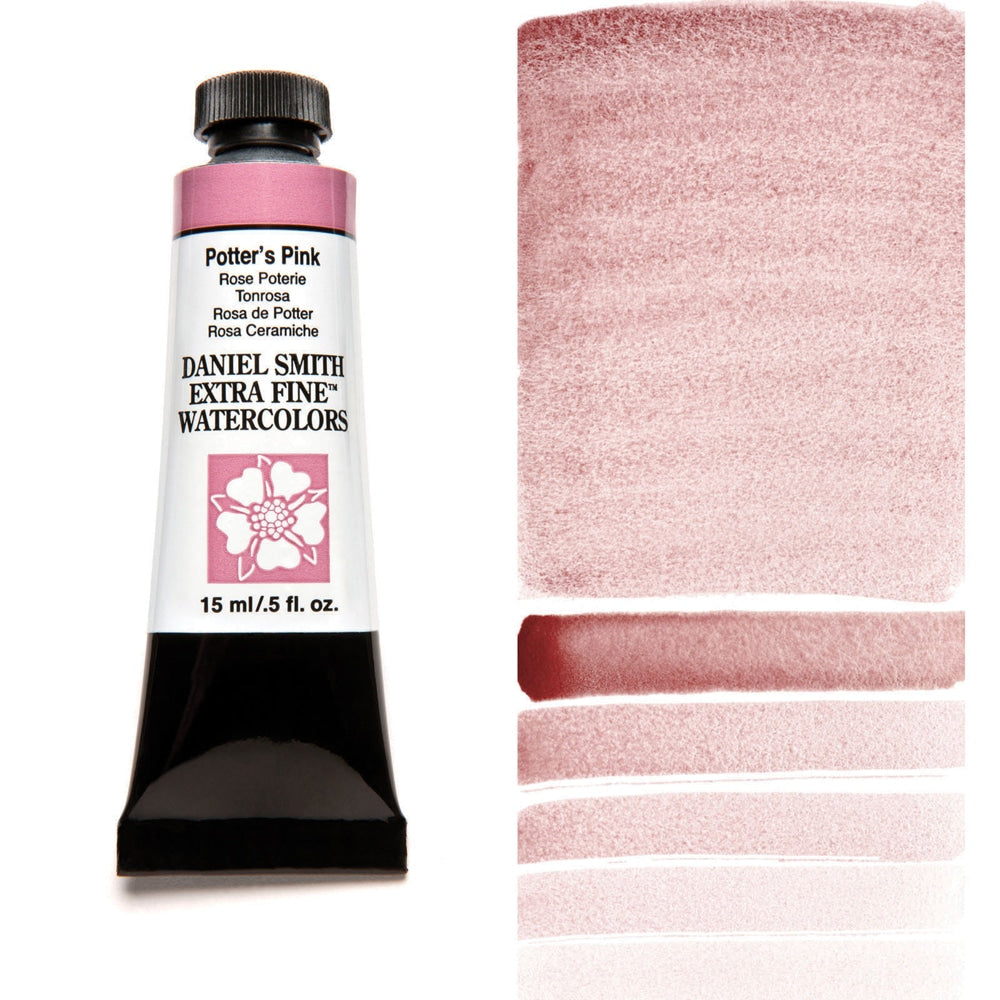 Potters Pink Daniel Smith Extra Fine Watercolor