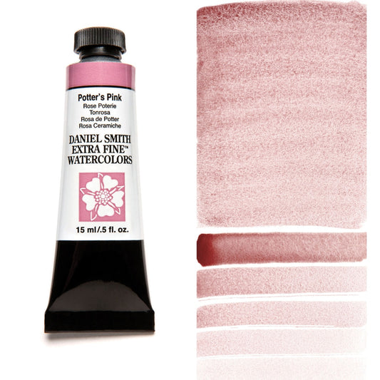 Potters Pink Daniel Smith 15ml Extra Fine Watercolor