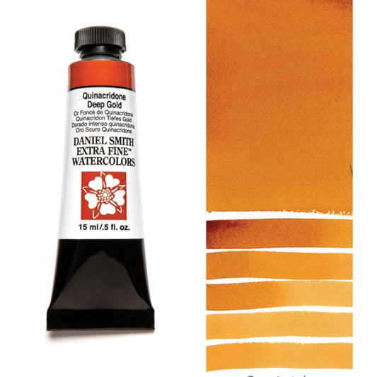 Quinacridone Deep Gold Daniel Smith 15ml Extra Fine Watercolor