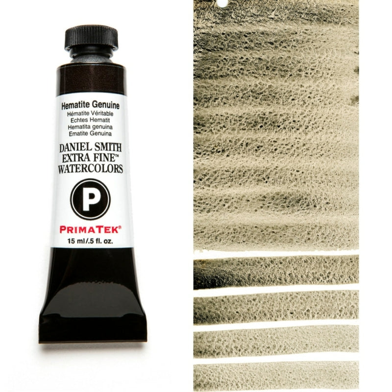 Hematite Genuine (Primatek) Daniel Smith 15ml Extra Fine Watercolor
