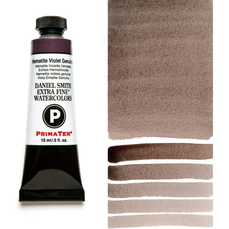 Hematite Violet Geniune Daniel Smith Extra Fine Watercolor
