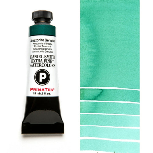 Amazonite Genuine (Primatek) Daniel Smith 15ml Extra Fine Watercolor