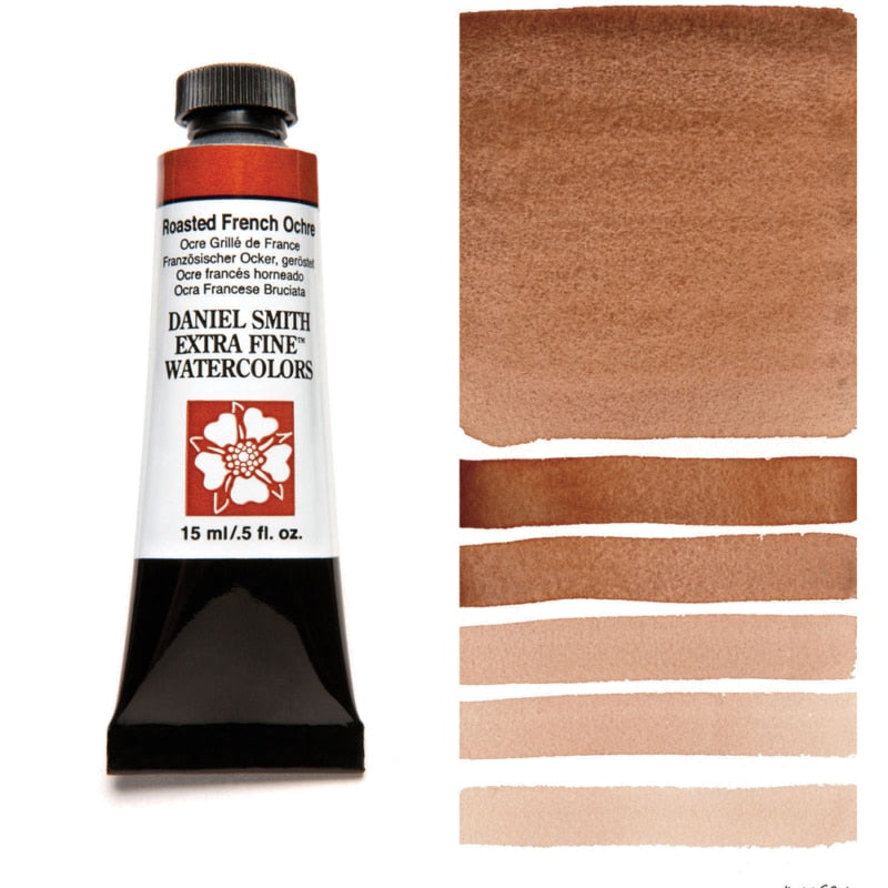 Roasted French Ochre Daniel Smith 15ml Extra Fine Watercolor
