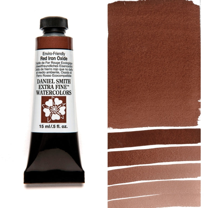 Enviro-Friendly Red Iron Oxide Daniel Smith 15ml Extra Fine Watercolor