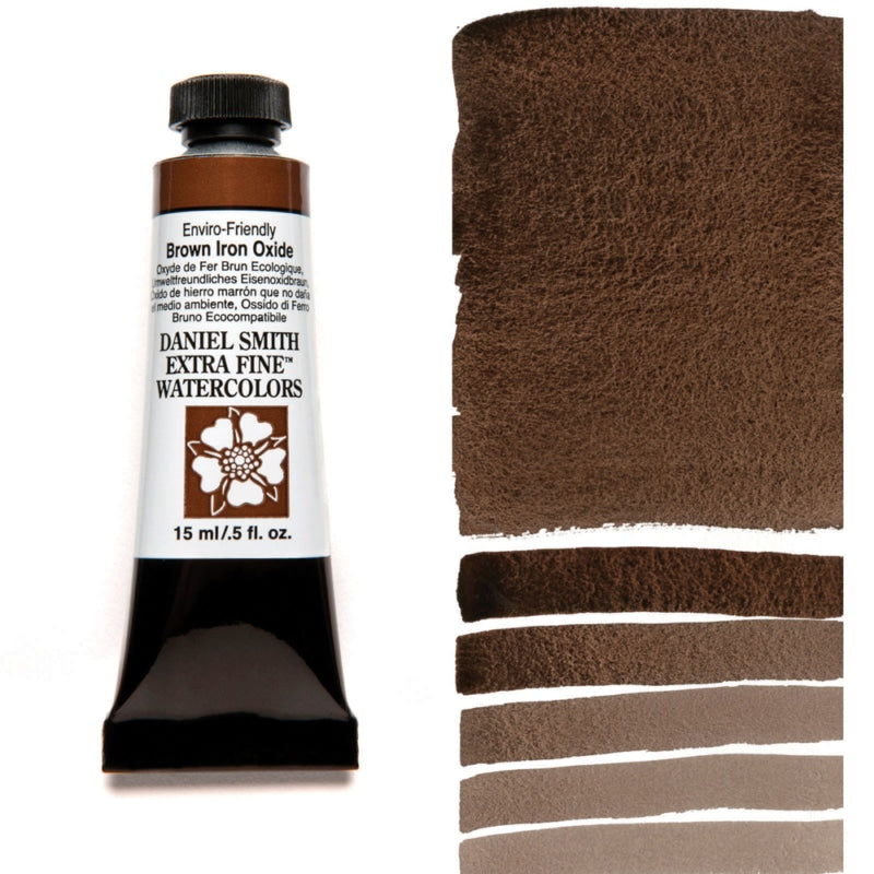 Enviro-Friendly Brown Iron Oxide Daniel Smith Extra Fine Watercolor