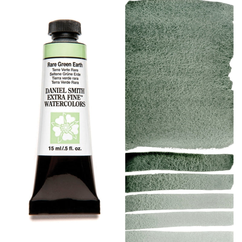 Rare Green Earth Daniel Smith 15ml Extra Fine Watercolor
