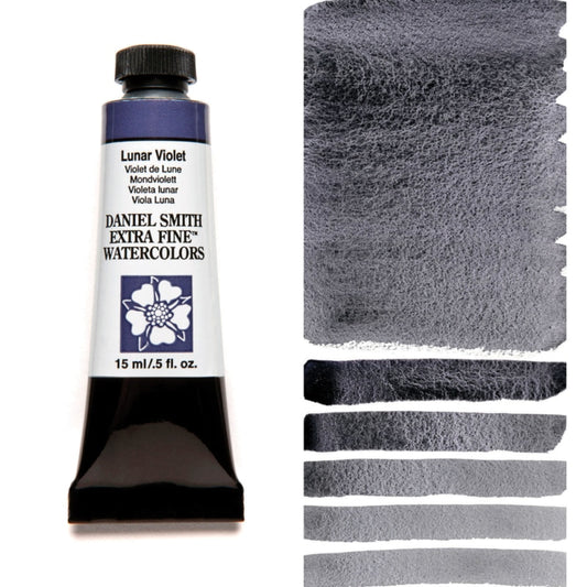 Lunar Violet Daniel Smith 15ml Extra Fine Watercolor