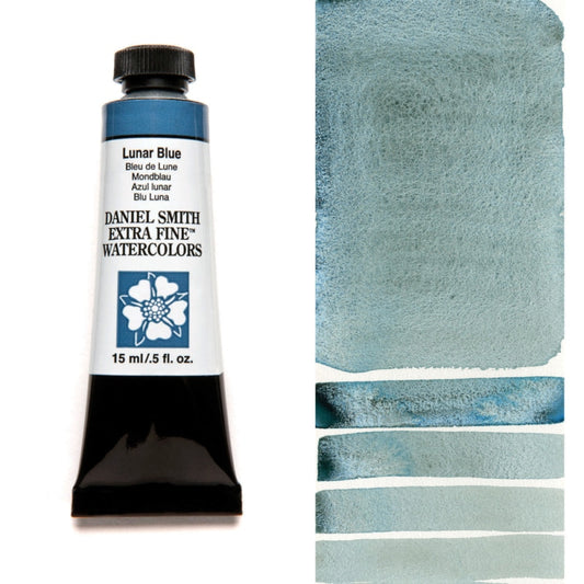 Lunar Blue Daniel Smith 15ml Extra Fine Watercolor