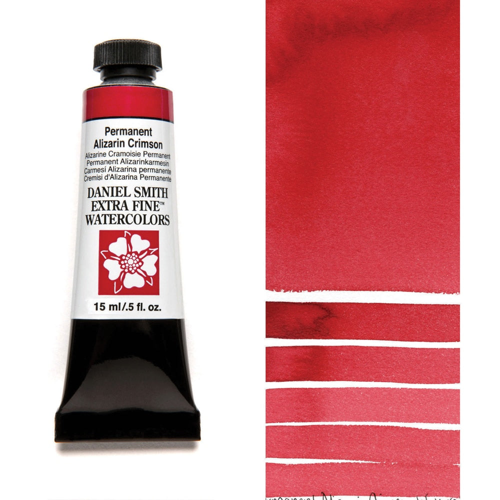 Perm Alizarin Crimson Daniel Smith Extra Fine Watercolor