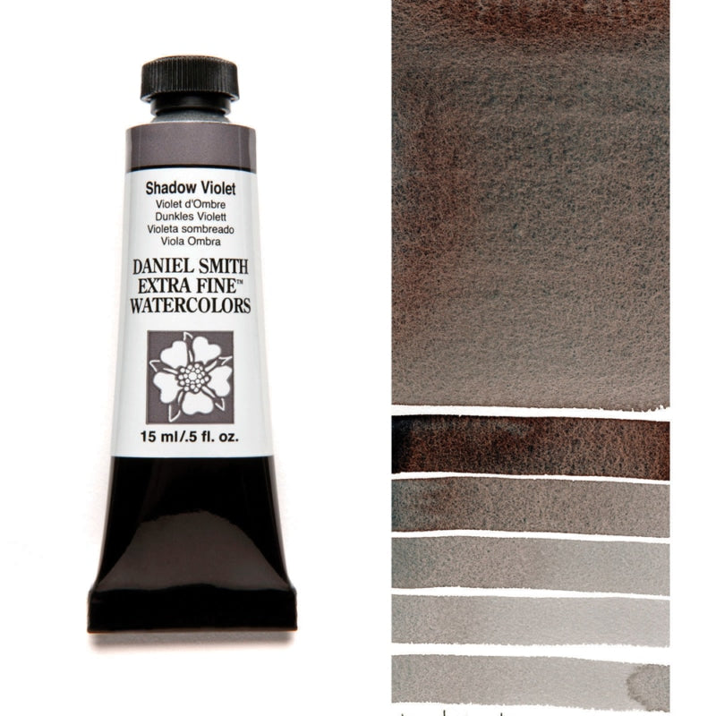 Shadow Violet Daniel Smith 15ml Extra Fine Watercolor