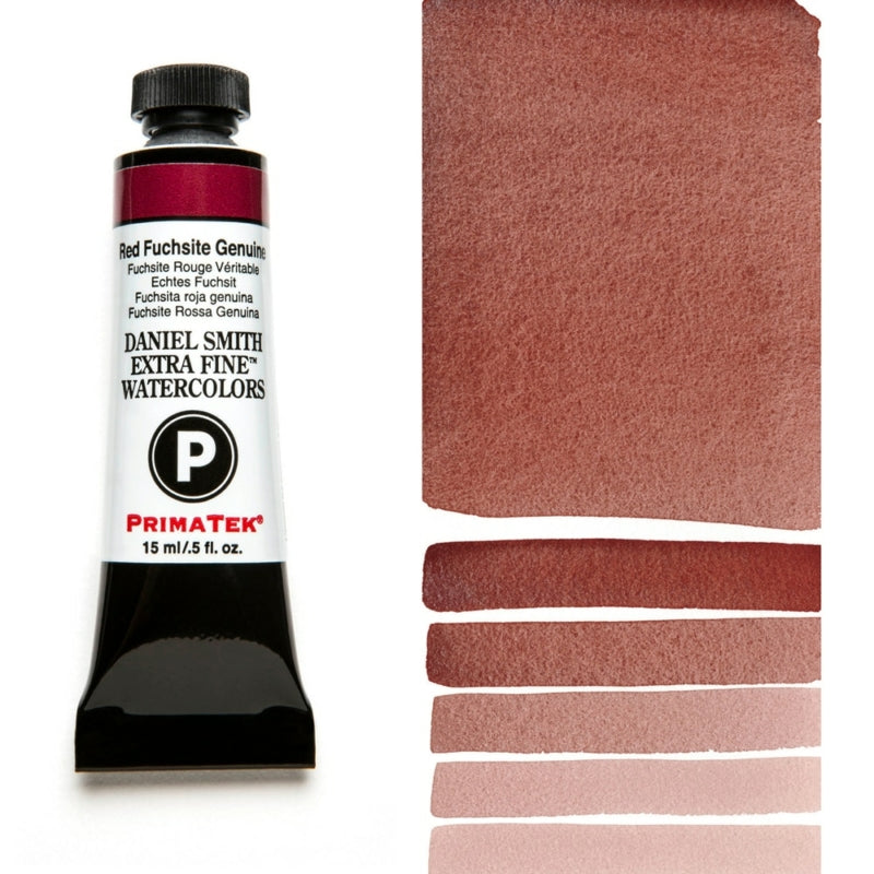 Red Fuchsite Genuine (Primatek) Daniel Smith 15ml Extra Fine Watercolor