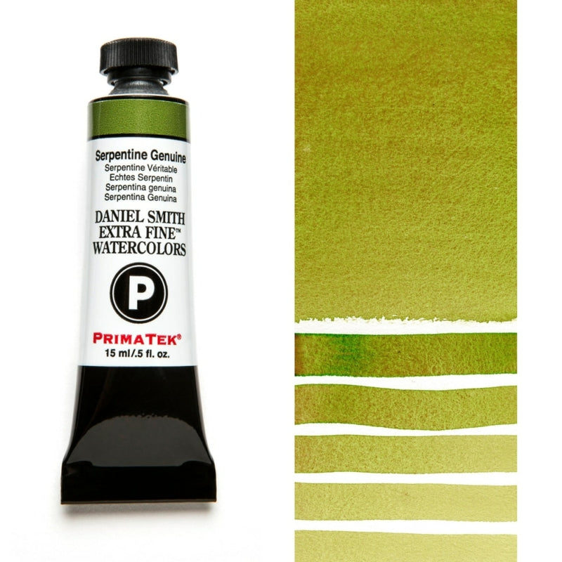 Serpentine Genuine (Primatek) Daniel Smith 15ml Extra Fine Watercolor