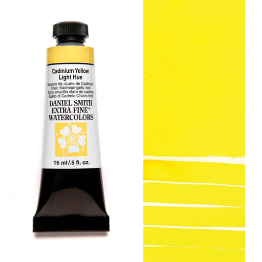 Cadmium Yellow Light Hue Daniel Smith 15ml Extra Fine Watercolor