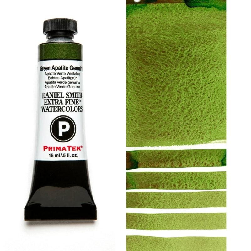 Green Apatite Genuine (Primatek) Daniel Smith 15ml Extra Fine Watercolor