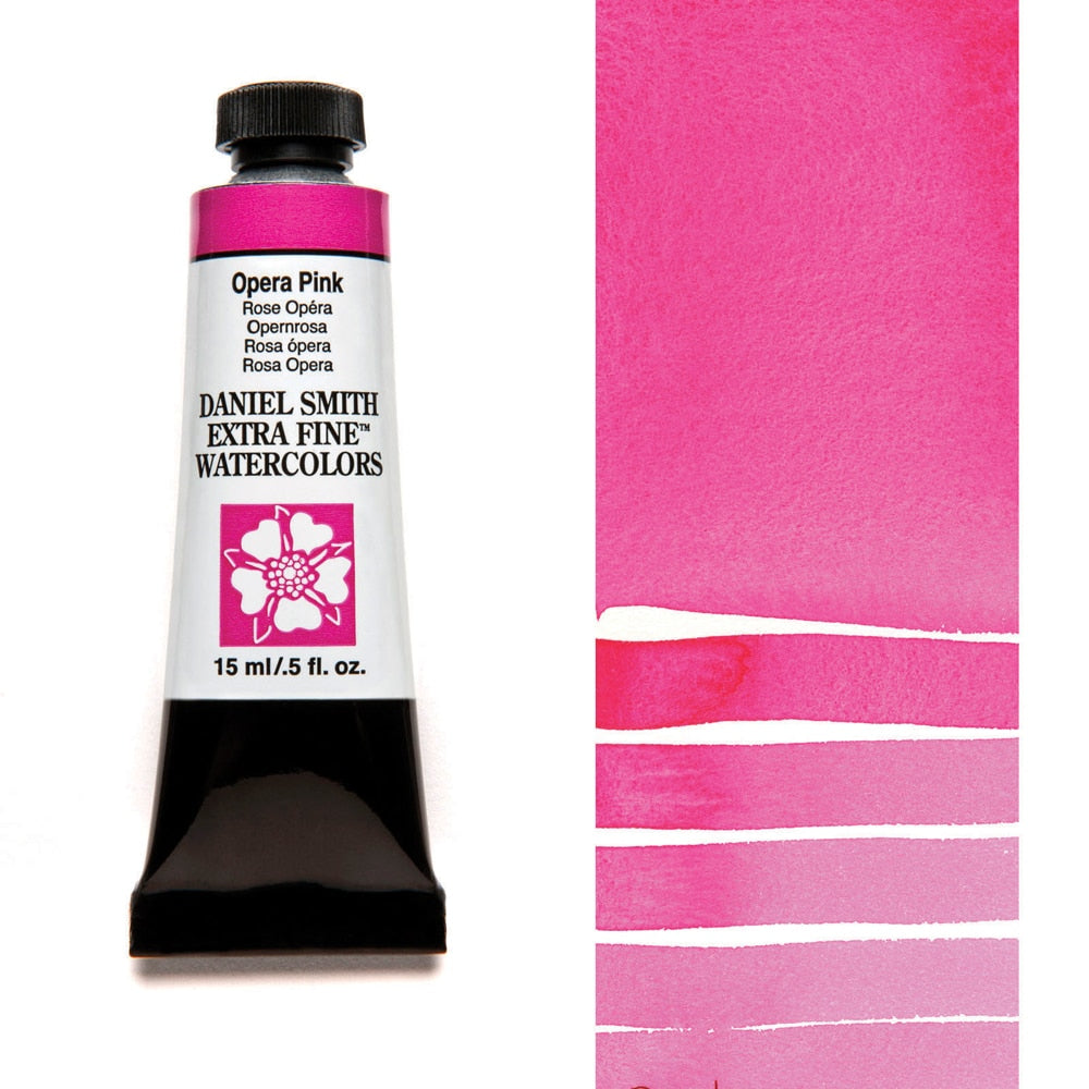 Opera Pink Daniel Smith Extra Fine Watercolor