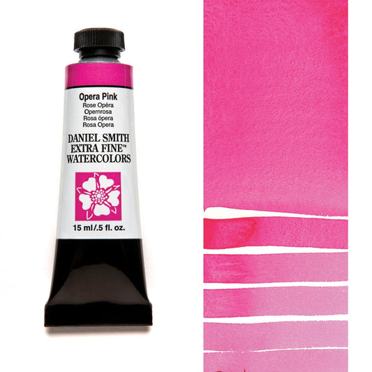Opera Pink Daniel Smith 15ml Extra Fine Watercolor