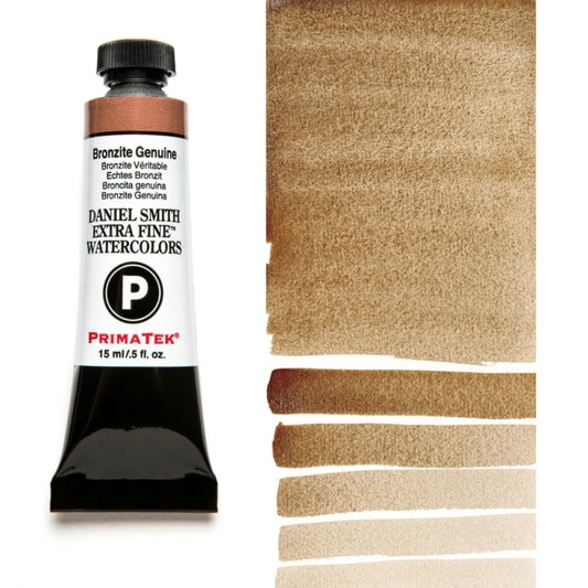 Bronzite Genuine (Primatek) Daniel Smith 15ml Extra Fine Watercolor