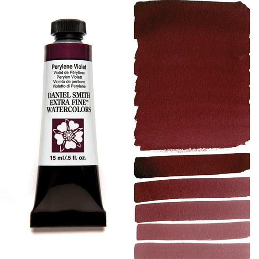 Perylene Violet Daniel Smith 15ml Extra Fine Watercolor