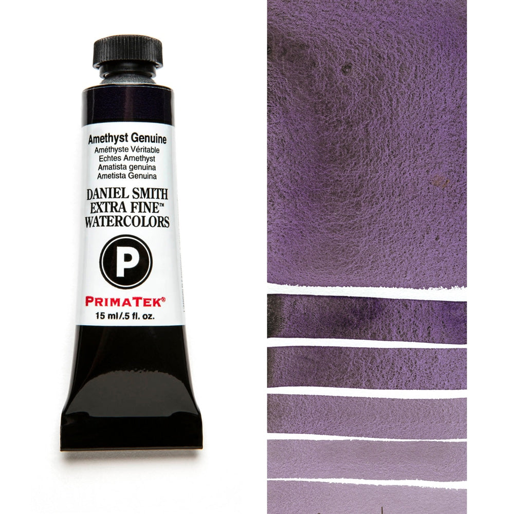 Amethyst Genuine (Primatek) Daniel Smith15ml Extra Fine Watercolor